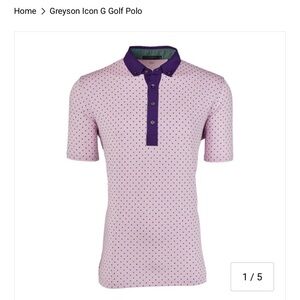 Greyson Icon G Polo Sunrise XL